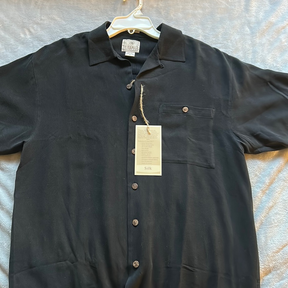 Luau button down shirt
